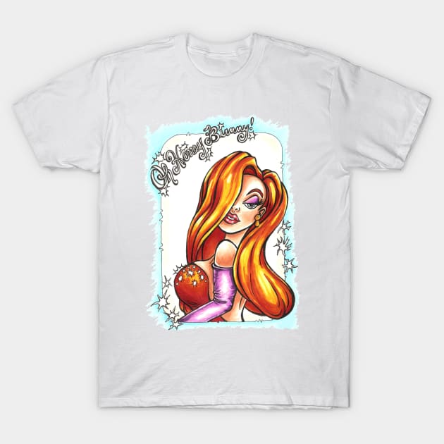 Honey Bunny T-Shirt by OfficeInk